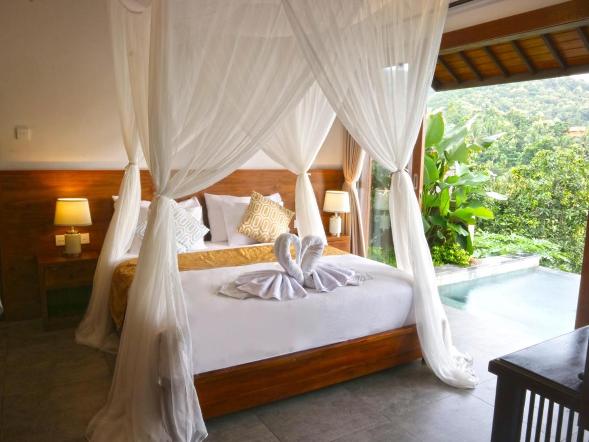 Bed and Breakfast Abinawa Hill Lovina Exterior foto