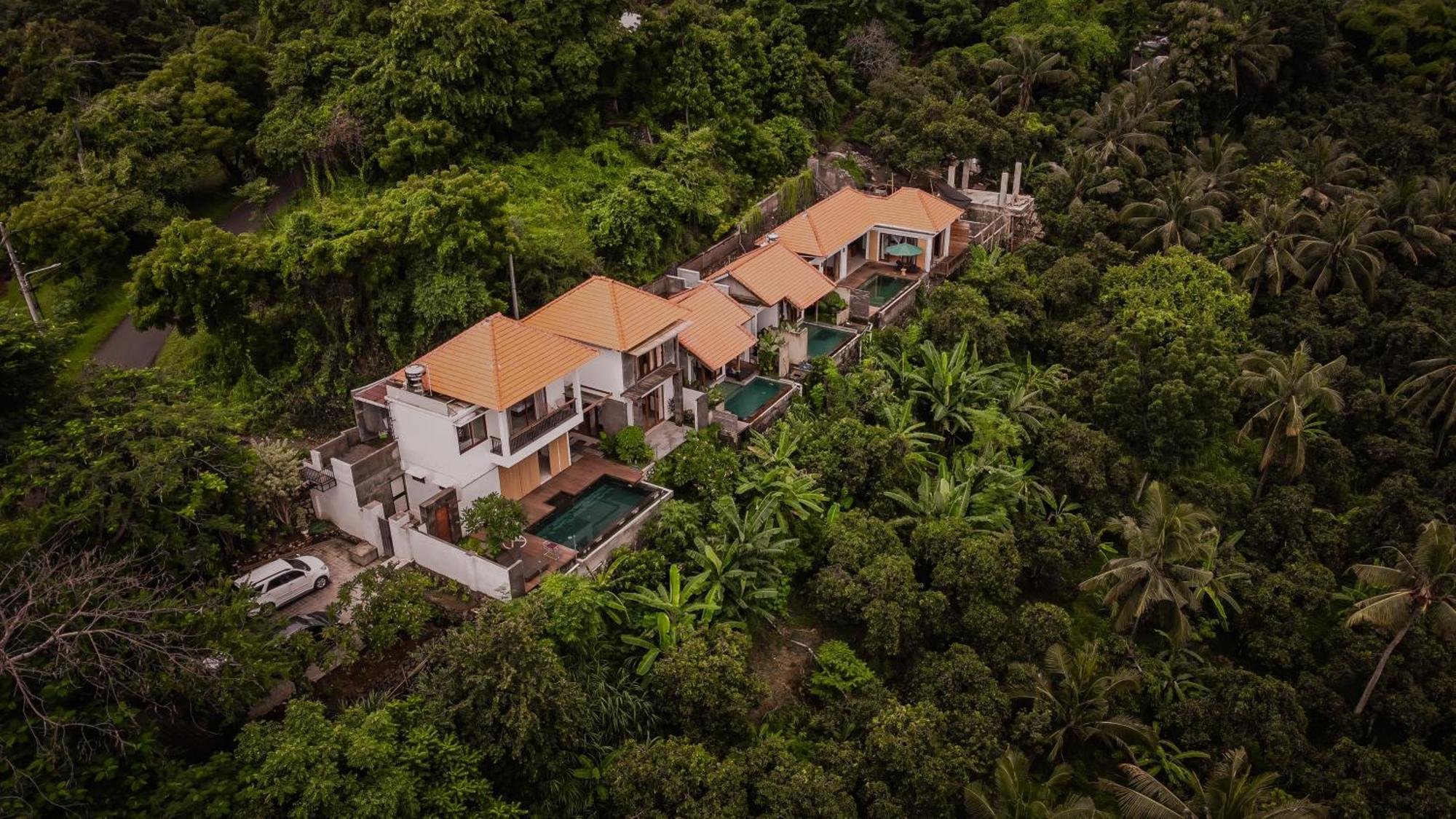 Bed and Breakfast Abinawa Hill Lovina Exterior foto