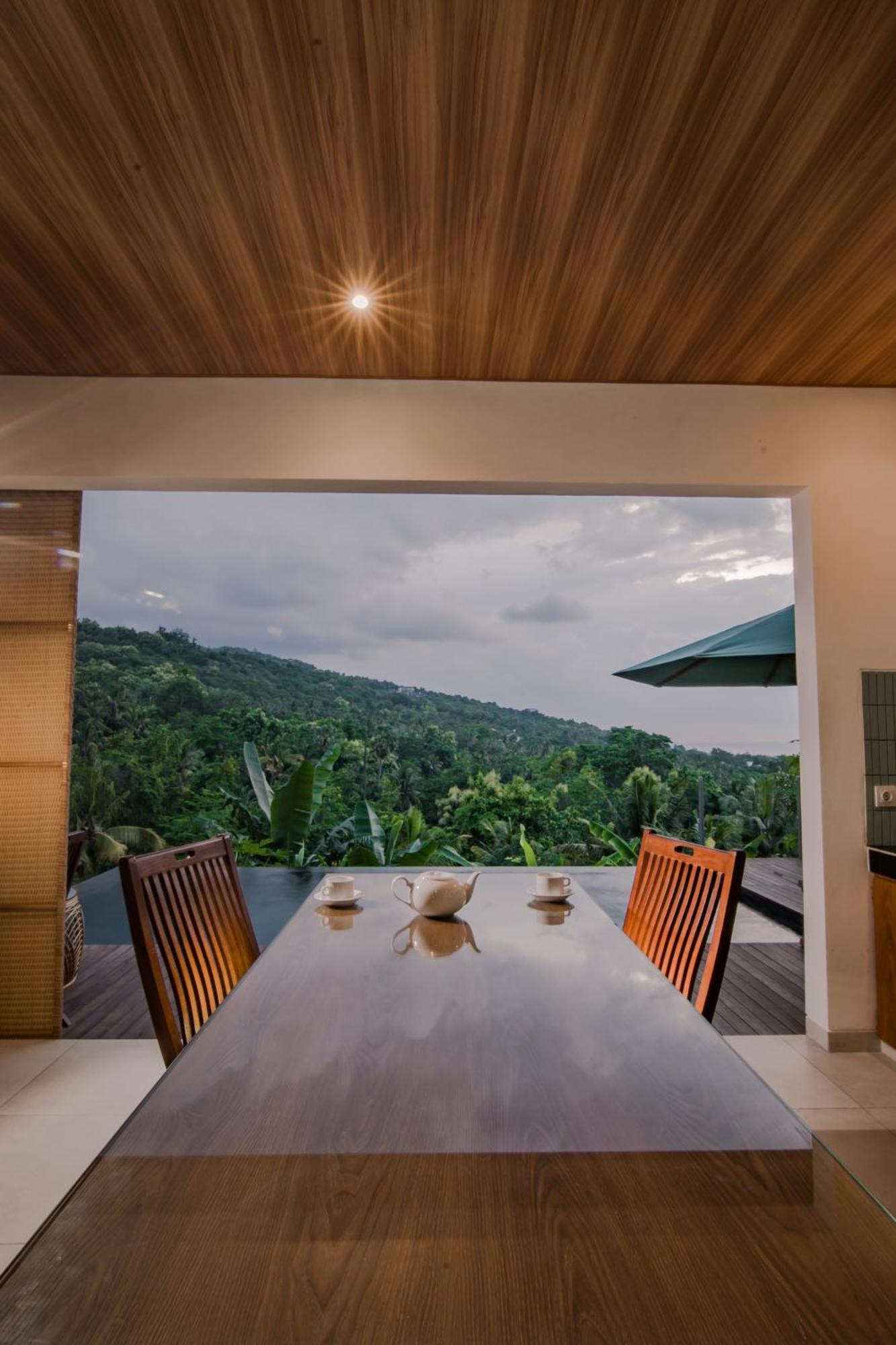 Bed and Breakfast Abinawa Hill Lovina Exterior foto