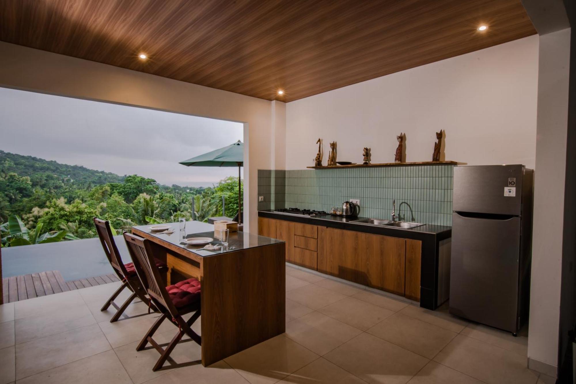 Bed and Breakfast Abinawa Hill Lovina Exterior foto