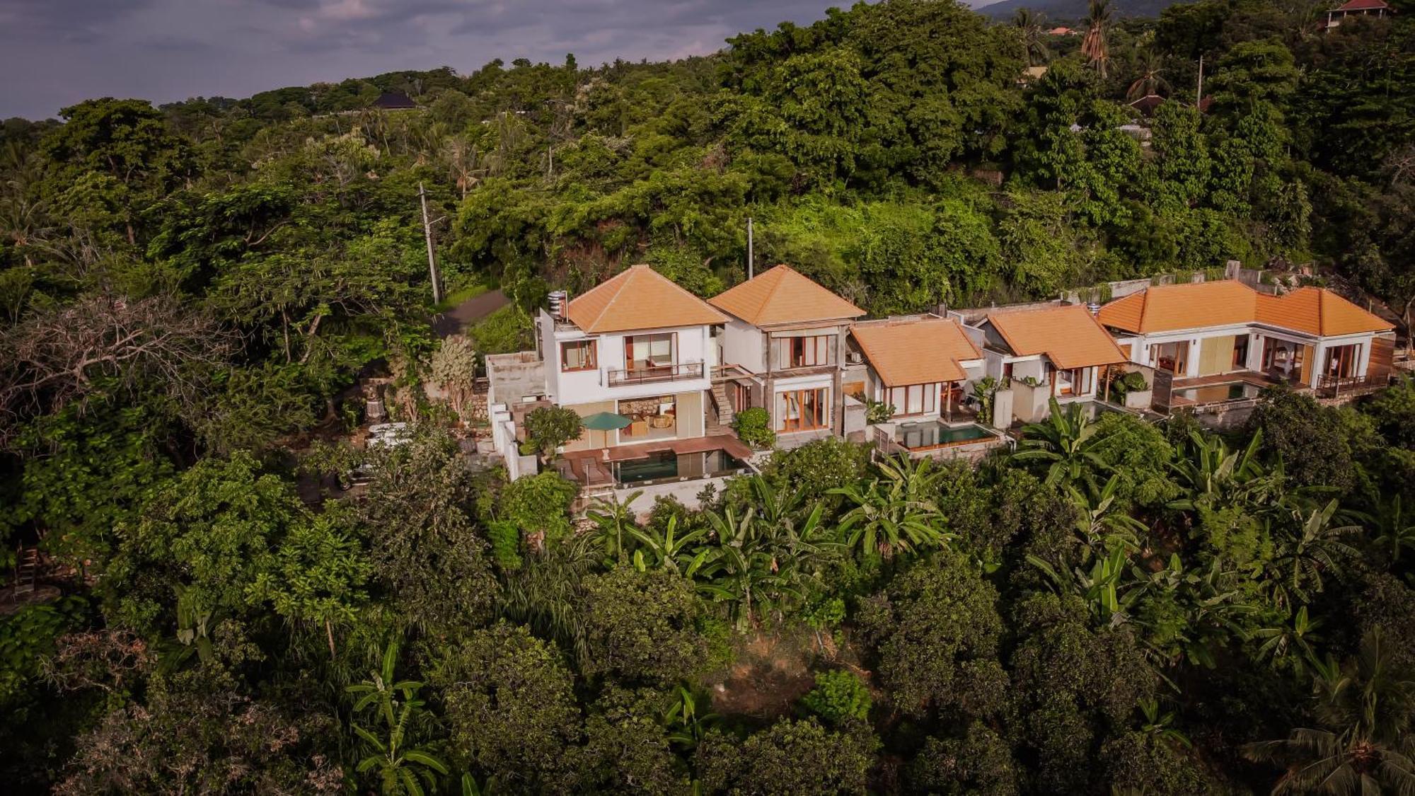 Bed and Breakfast Abinawa Hill Lovina Exterior foto