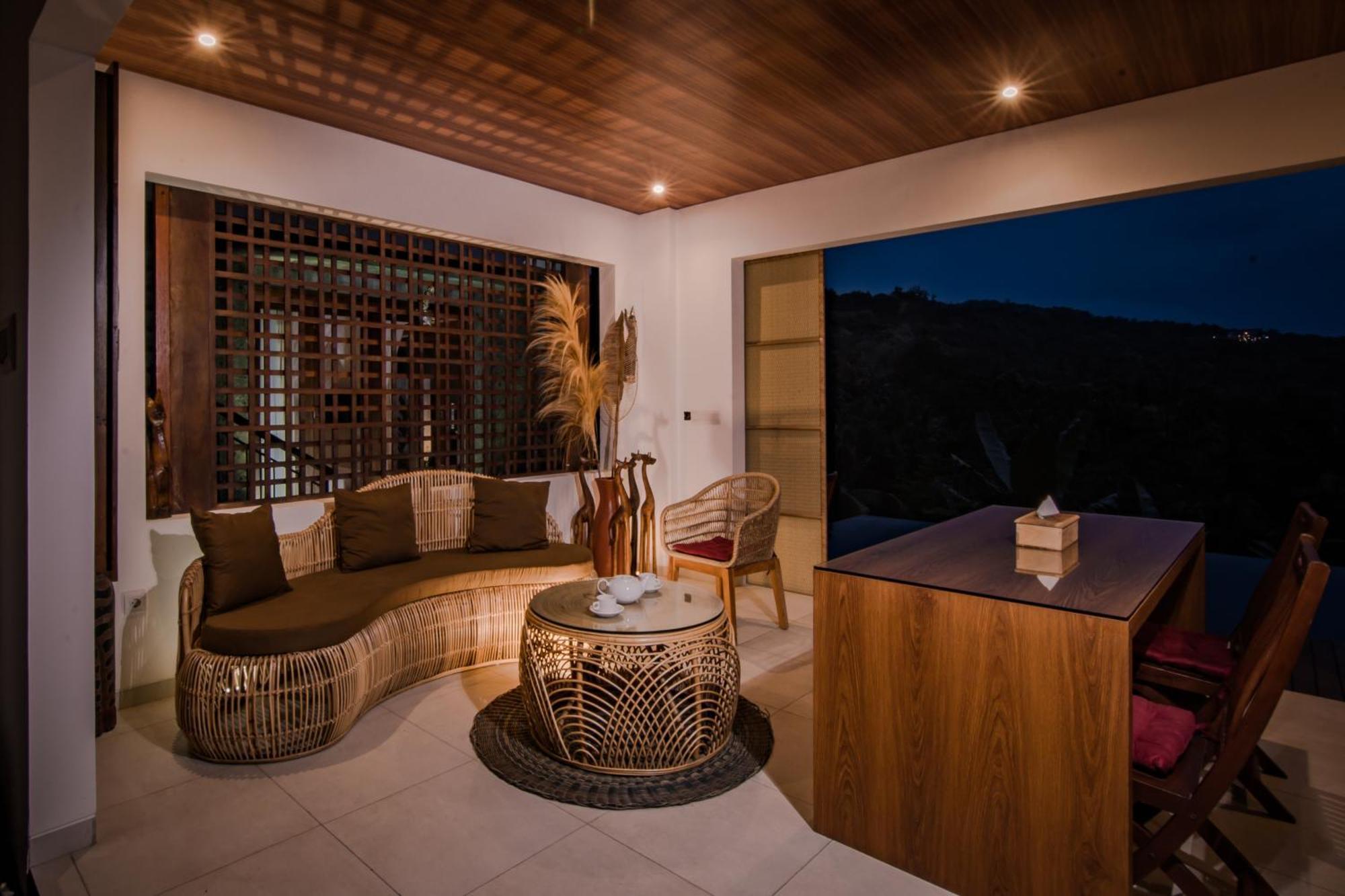 Bed and Breakfast Abinawa Hill Lovina Exterior foto