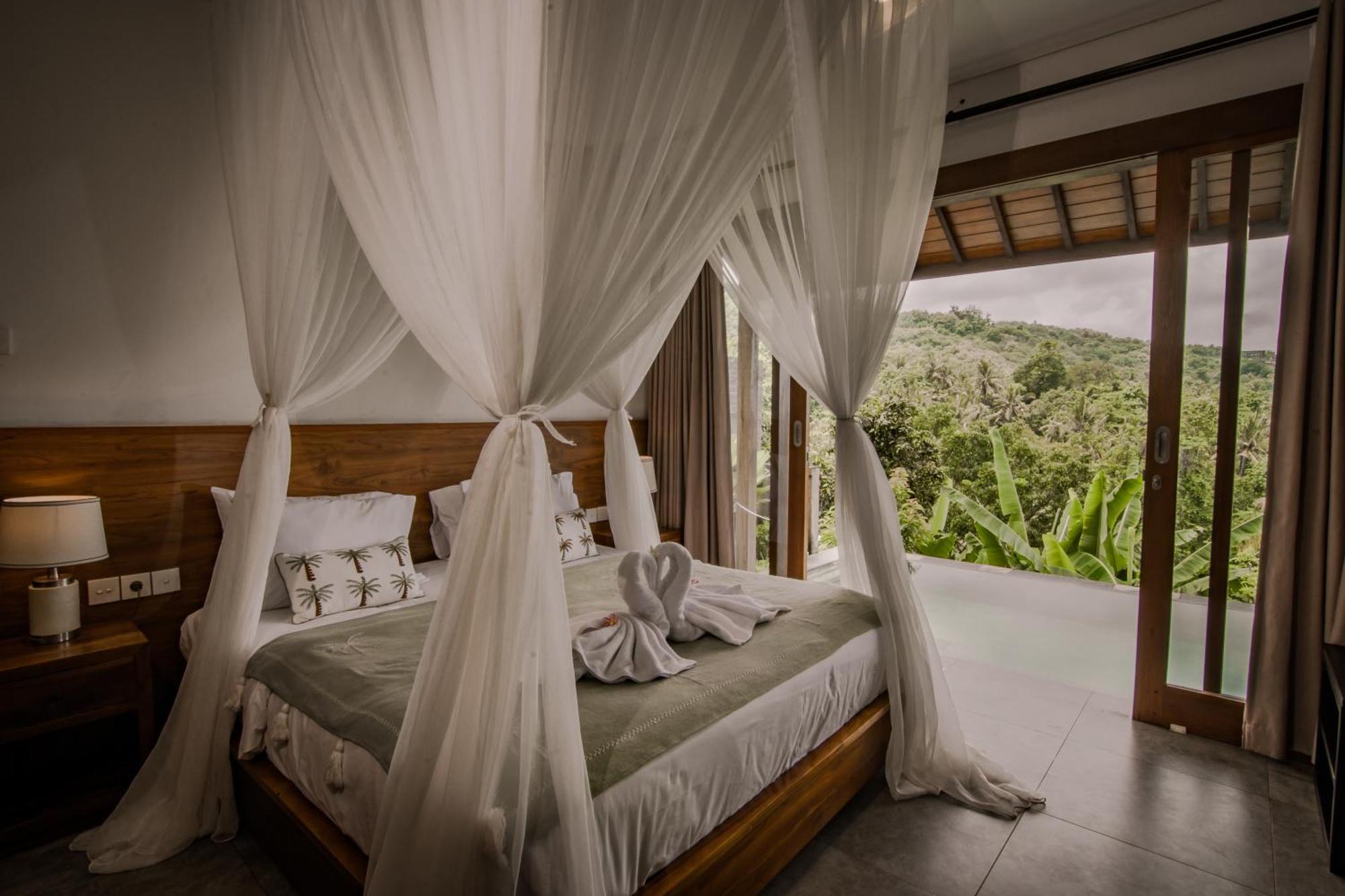 Bed and Breakfast Abinawa Hill Lovina Exterior foto