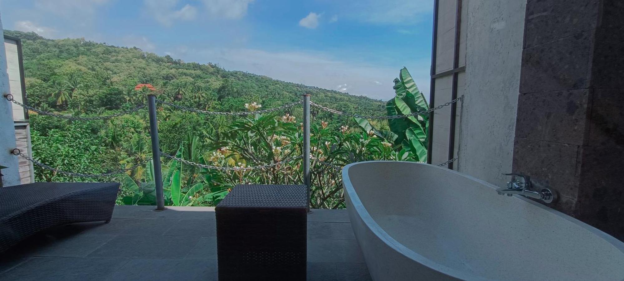 Bed and Breakfast Abinawa Hill Lovina Exterior foto