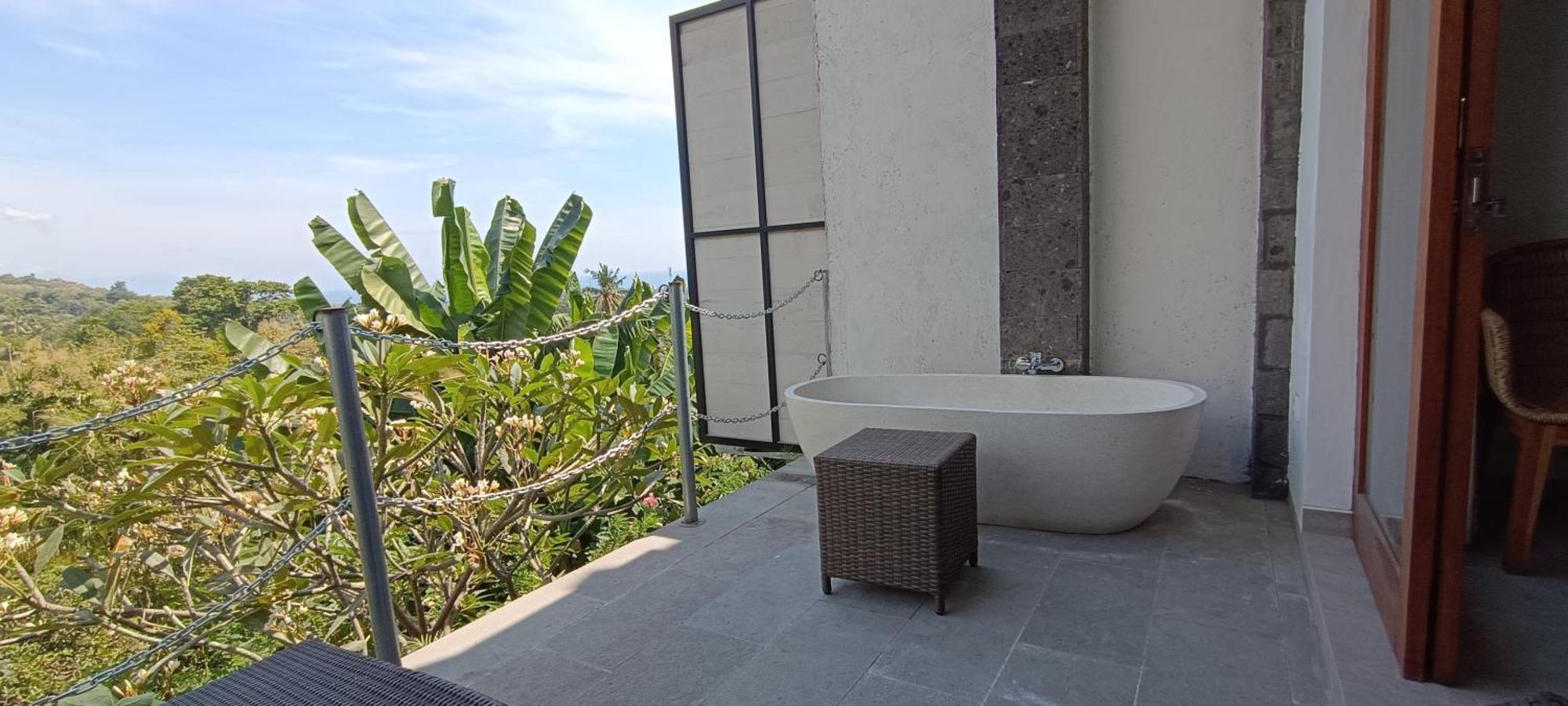 Bed and Breakfast Abinawa Hill Lovina Exterior foto